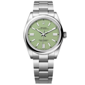 Rolex Oyster Perpetual 134300 “Pistachio Dial” Ultra Clone 1:1